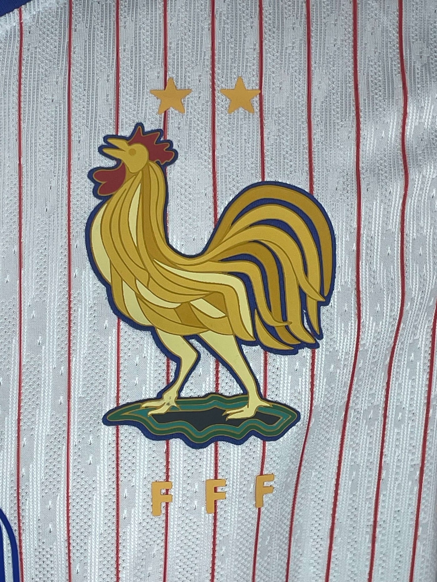 Kylian Mbappe #10 France Euros 2024 Short Sleeve Jersey