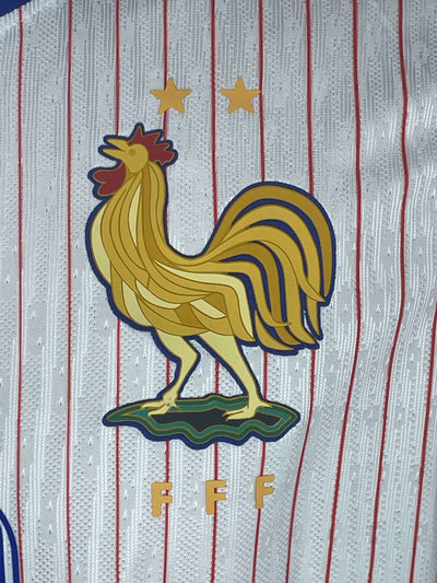 Kylian Mbappe #10 France Euros 2024 Short Sleeve Jersey