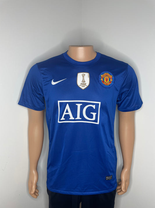 Ronaldo #7 Manchester United 2009 Short Sleeve Jersey