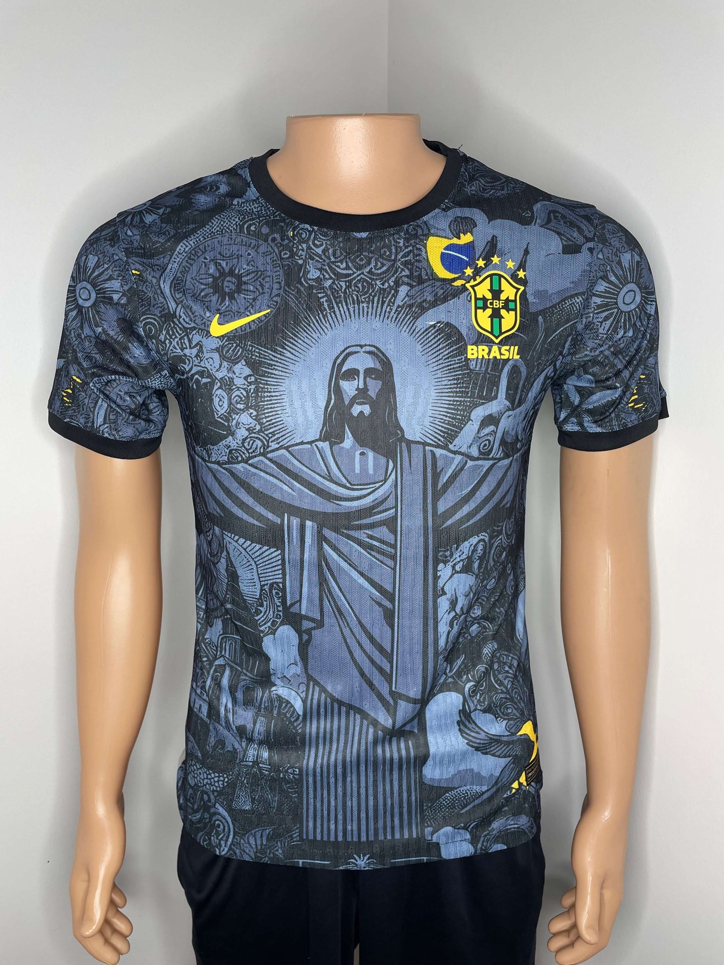 Brazil Christ The Redeemer Short Sleeve Jersey