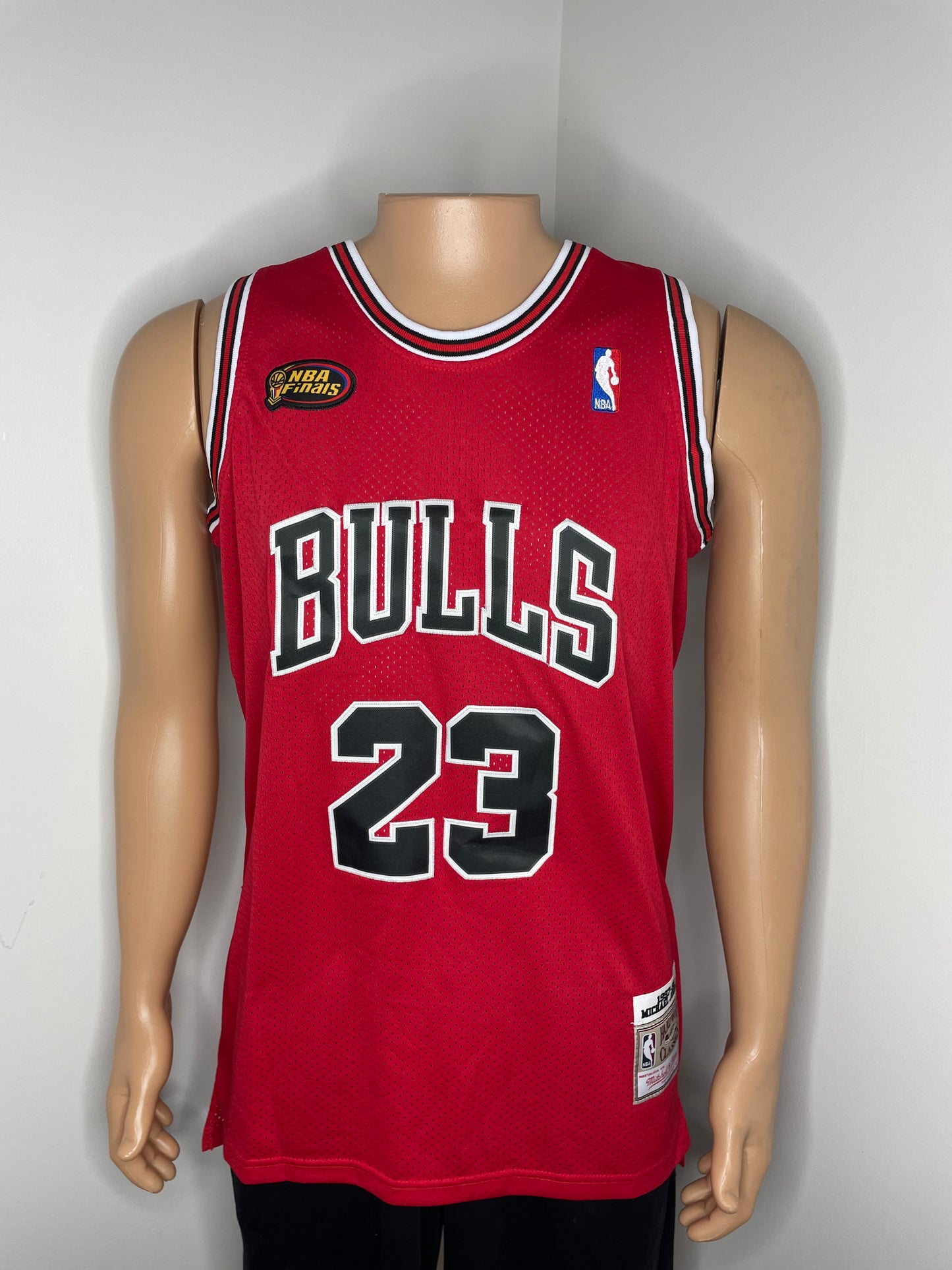 Jordan #23 Chicago Bulls 1998 Sleeveless Jersey