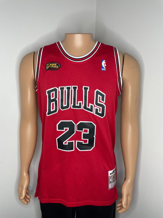 Jordan #23 Chicago Bulls 1998 Sleeveless Jersey